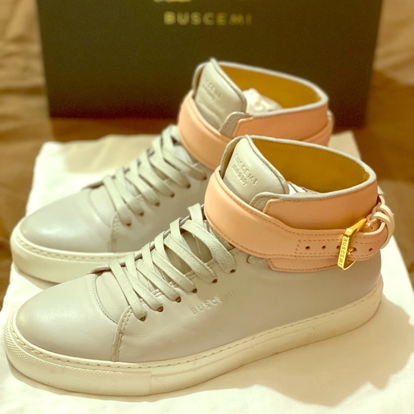 BUSCEMI TASSLE SNEAKERS AUTHENTIC!! - Picture 2 of 7